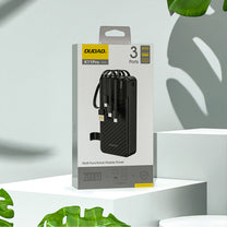 Power Banks – Powerbank K11 Pro 20000mAh with built-in cables - Carlat