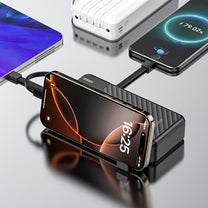 Power Banks – Powerbank K11 Pro 20000mAh with built-in cables - Carlat