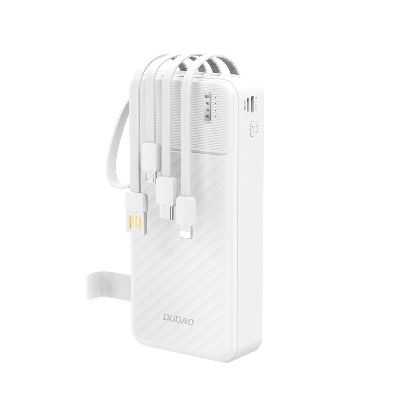 Power Banks – Powerbank K11 Pro 20000mAh with built-in cables - Carlat