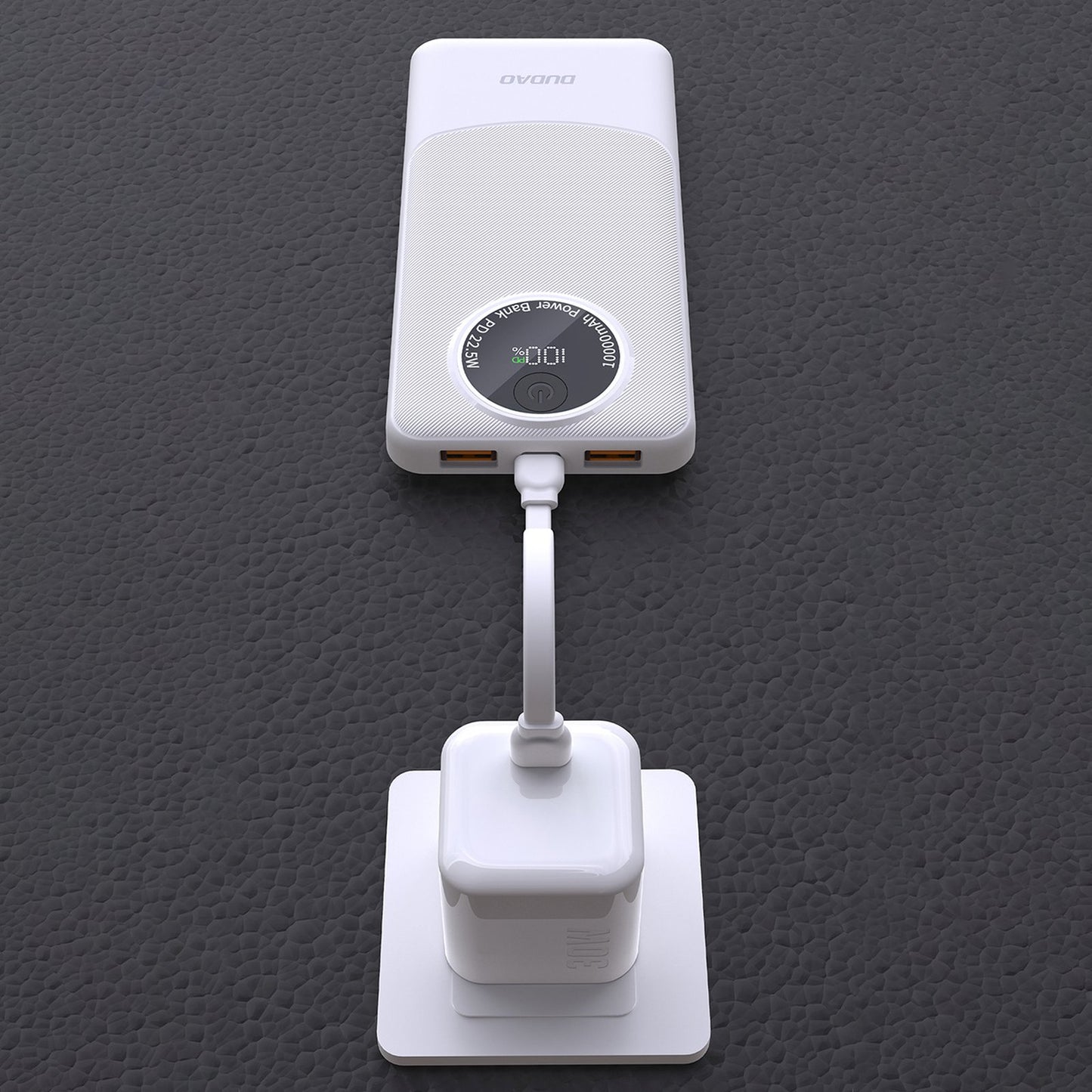 Power Banks – Powerbank K12 10000mAh USB-A USB-C PD 22.5W - Carlat
