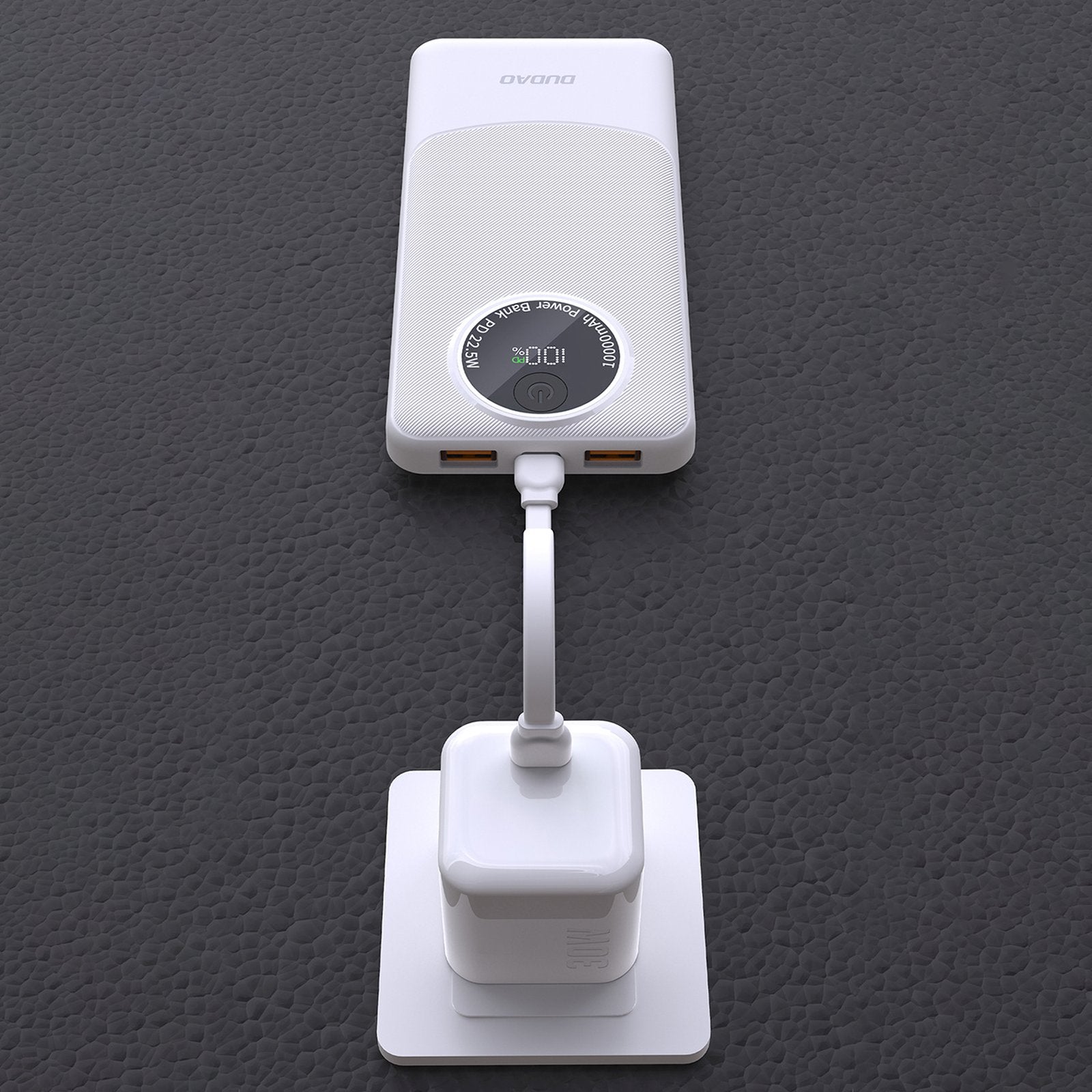Power Banks – Powerbank K12 10000mAh USB-A USB-C PD 22.5W - Carlat