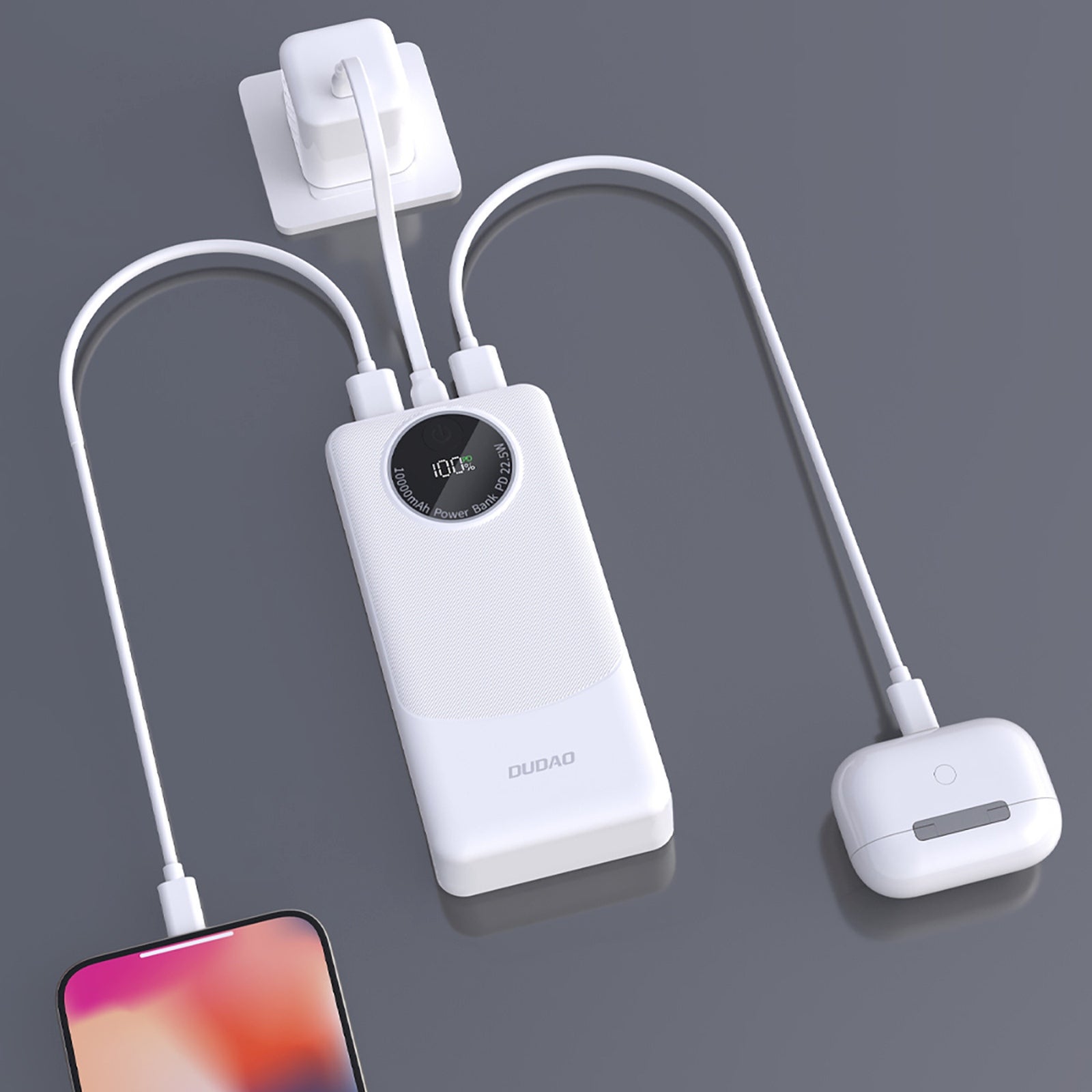 Power Banks – Powerbank K12Pro 20000mAh USB-A USB-C PD 22.5W - Carlat