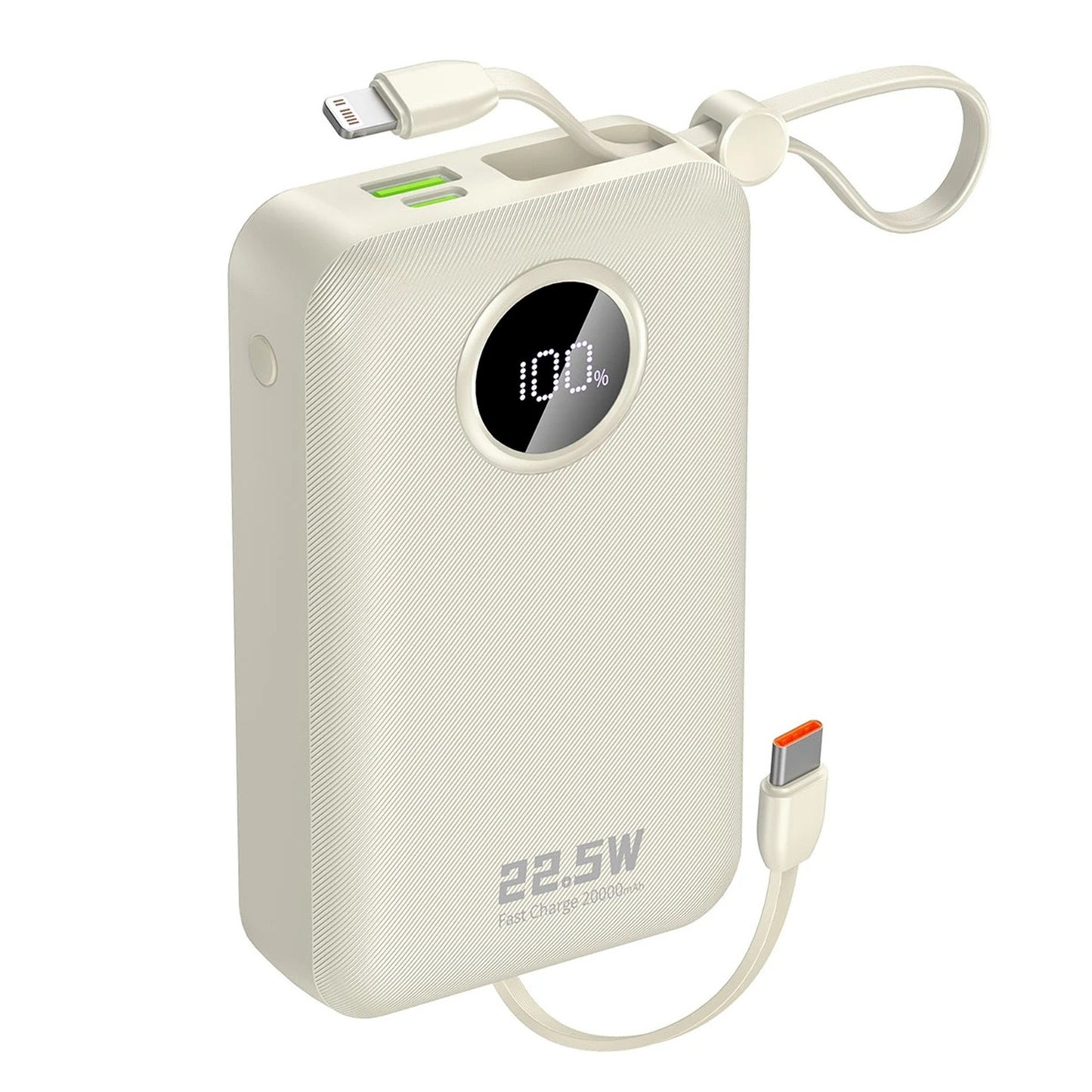 Power Banks – Powerbank K14+ 20000mAh 22.5W USB-C USB-A with - Carlat