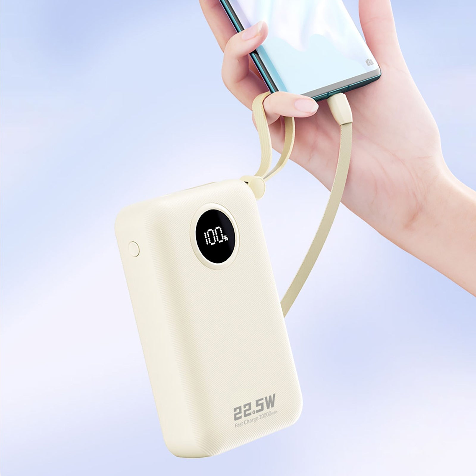 Power Banks – Powerbank K14+ 20000mAh 22.5W USB-C USB-A with - Carlat