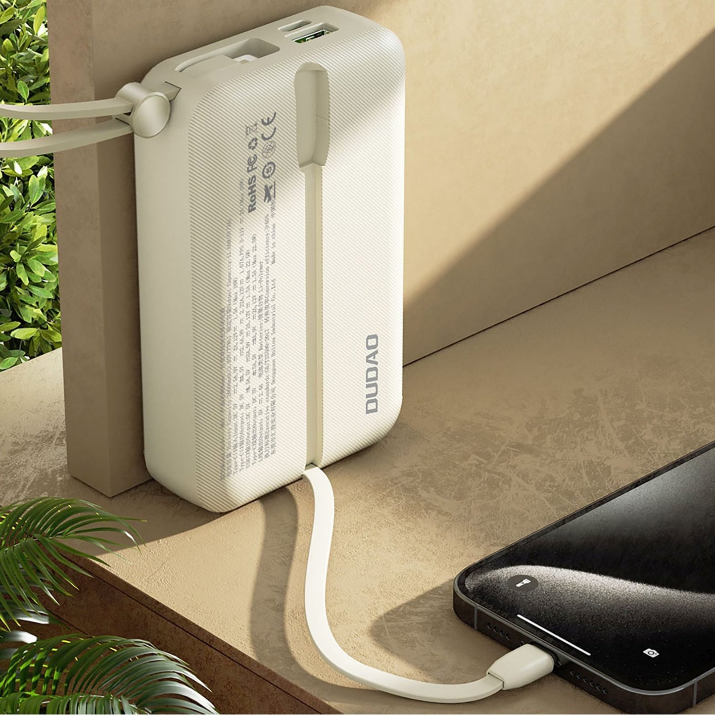Power Banks – Powerbank K14+ 20000mAh 22.5W USB-C USB-A with - Carlat