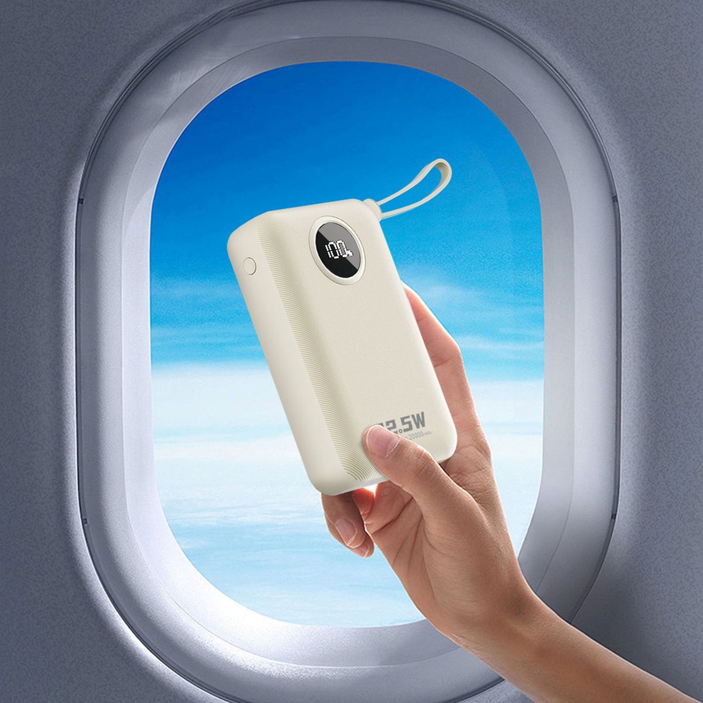 Power Banks – Powerbank K14+ 20000mAh 22.5W USB-C USB-A with - Carlat