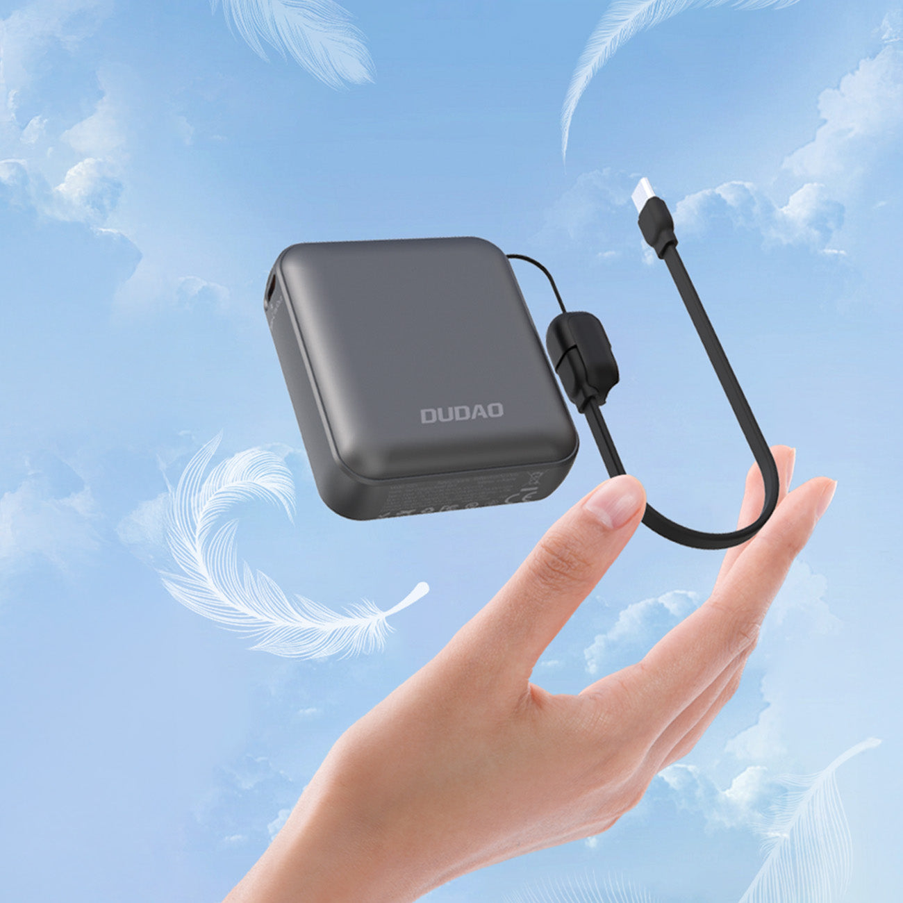 Power Banks – Powerbank K22+ 10000mAh with 22.5W USB-C cable - Carlat