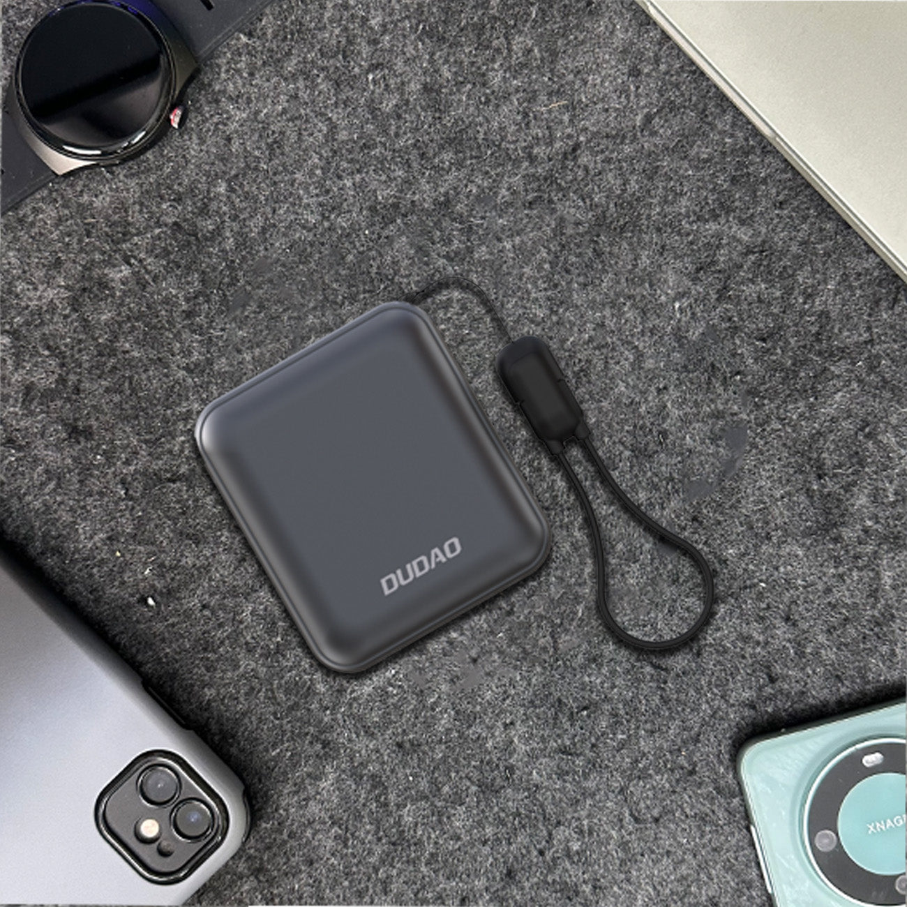 Power Banks – Powerbank K22+ 10000mAh with 22.5W USB-C cable - Carlat