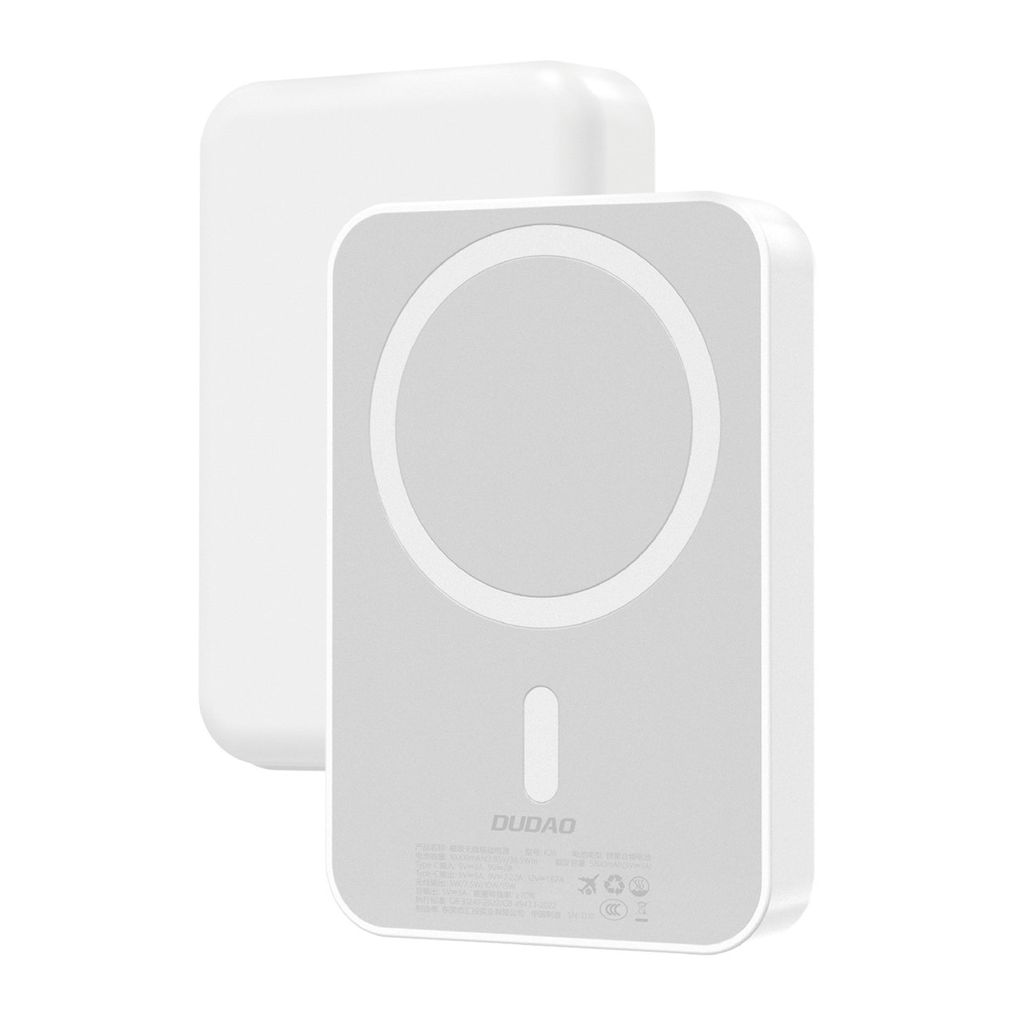 Power Banks – Powerbank K26 10000mAh 20W USB-A USB-C MagSafe - Carlat