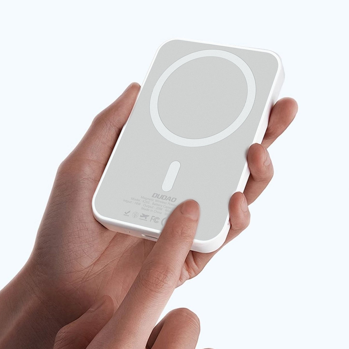 Power Banks – Powerbank K26 10000mAh 20W USB-A USB-C MagSafe - Carlat