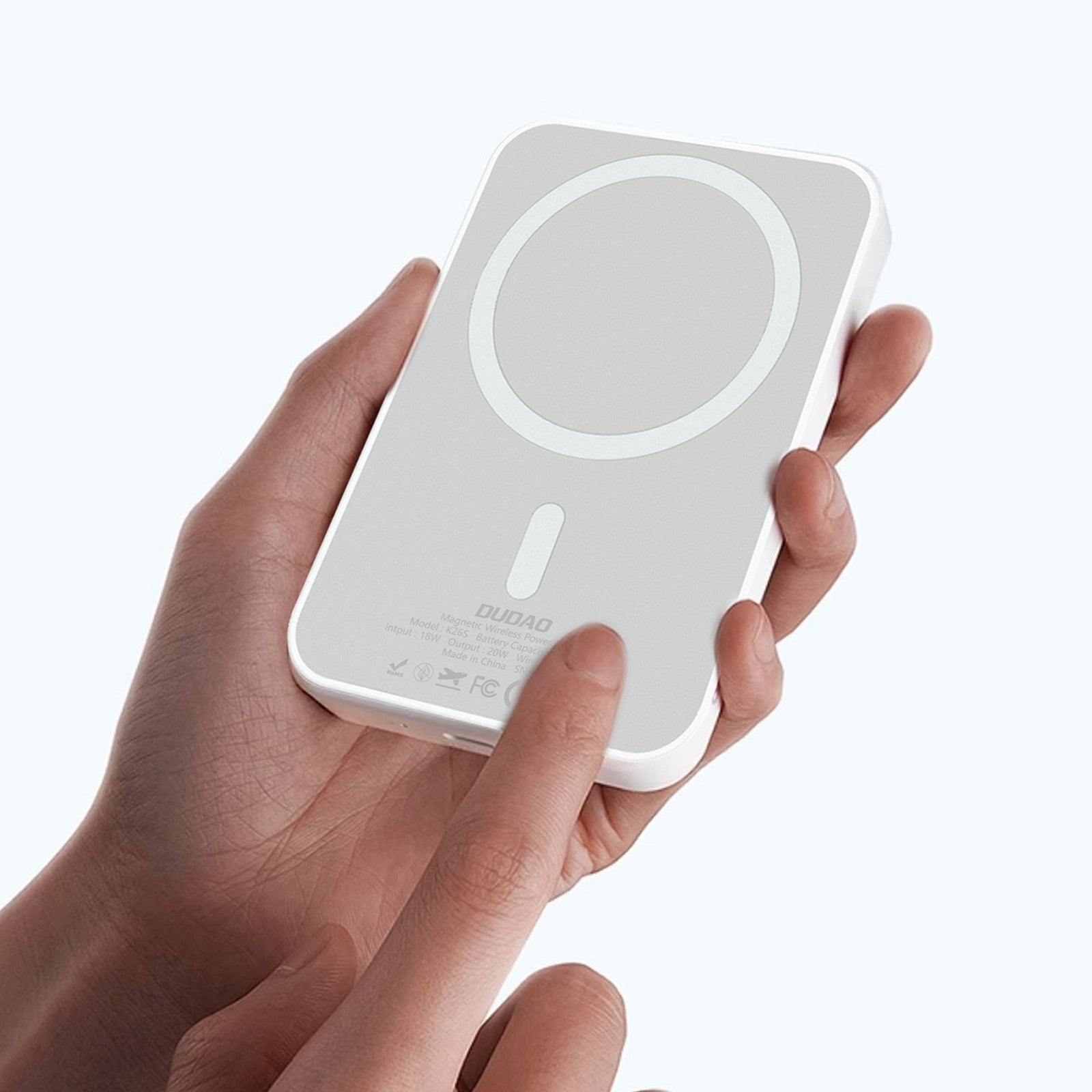 Power Banks – Powerbank K26 10000mAh 20W USB-A USB-C MagSafe - Carlat