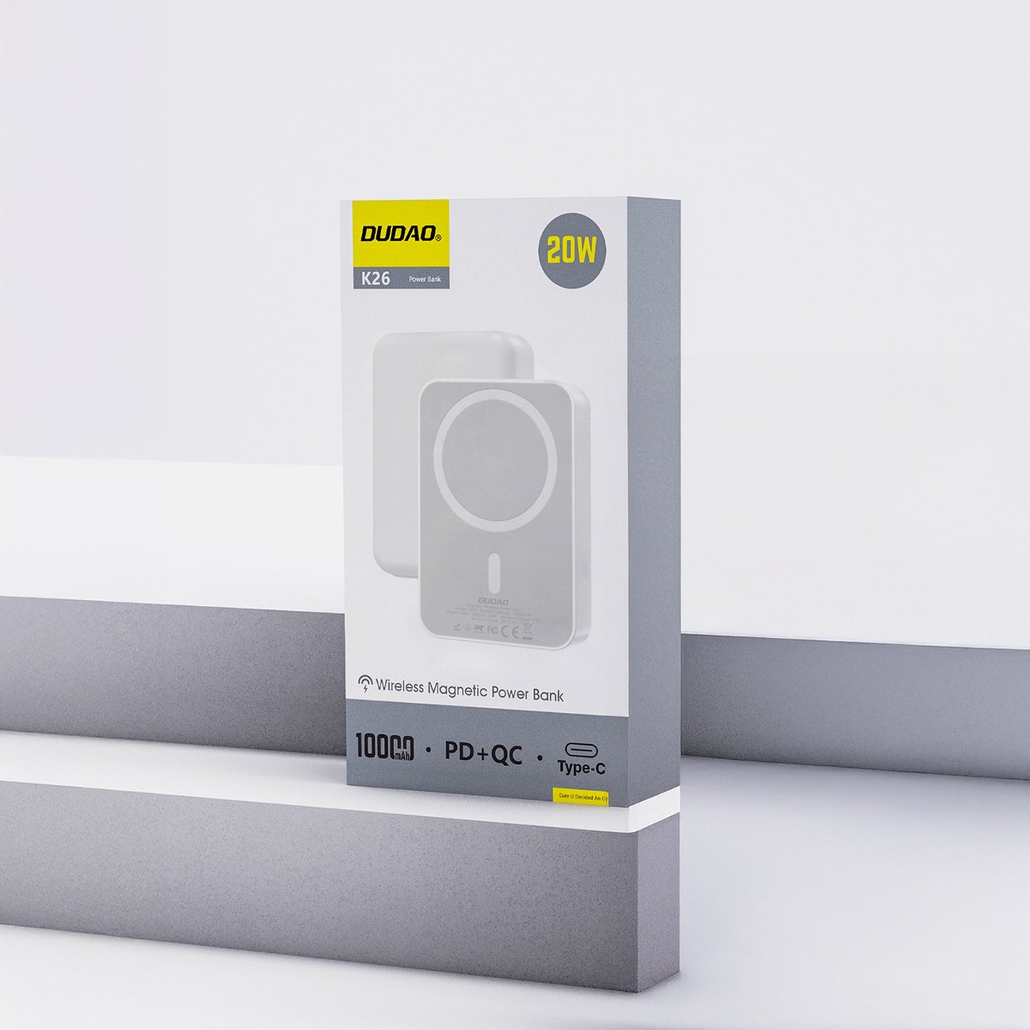 Power Banks – Powerbank K26 10000mAh 20W USB-A USB-C MagSafe - Carlat