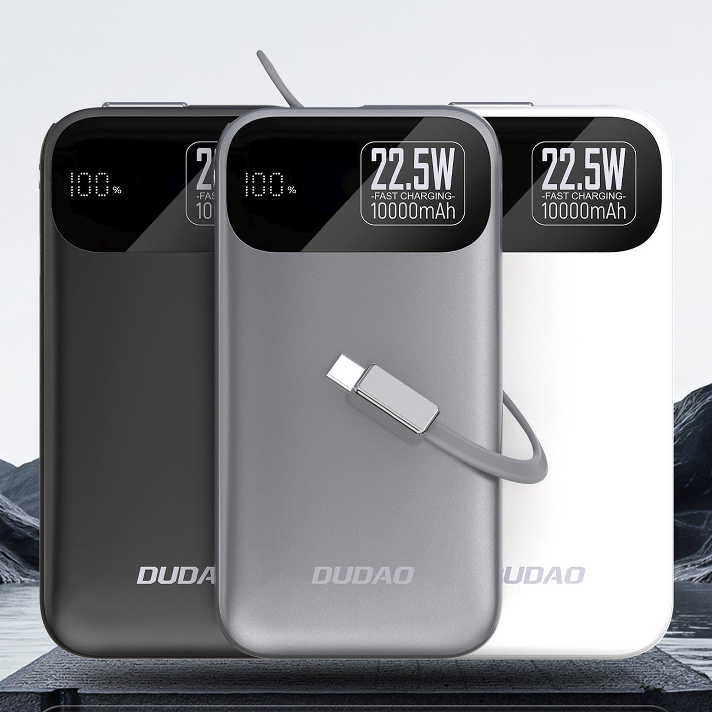 Power Banks – Powerbank K31 10000 mAh 22.5W PD with - Carlat