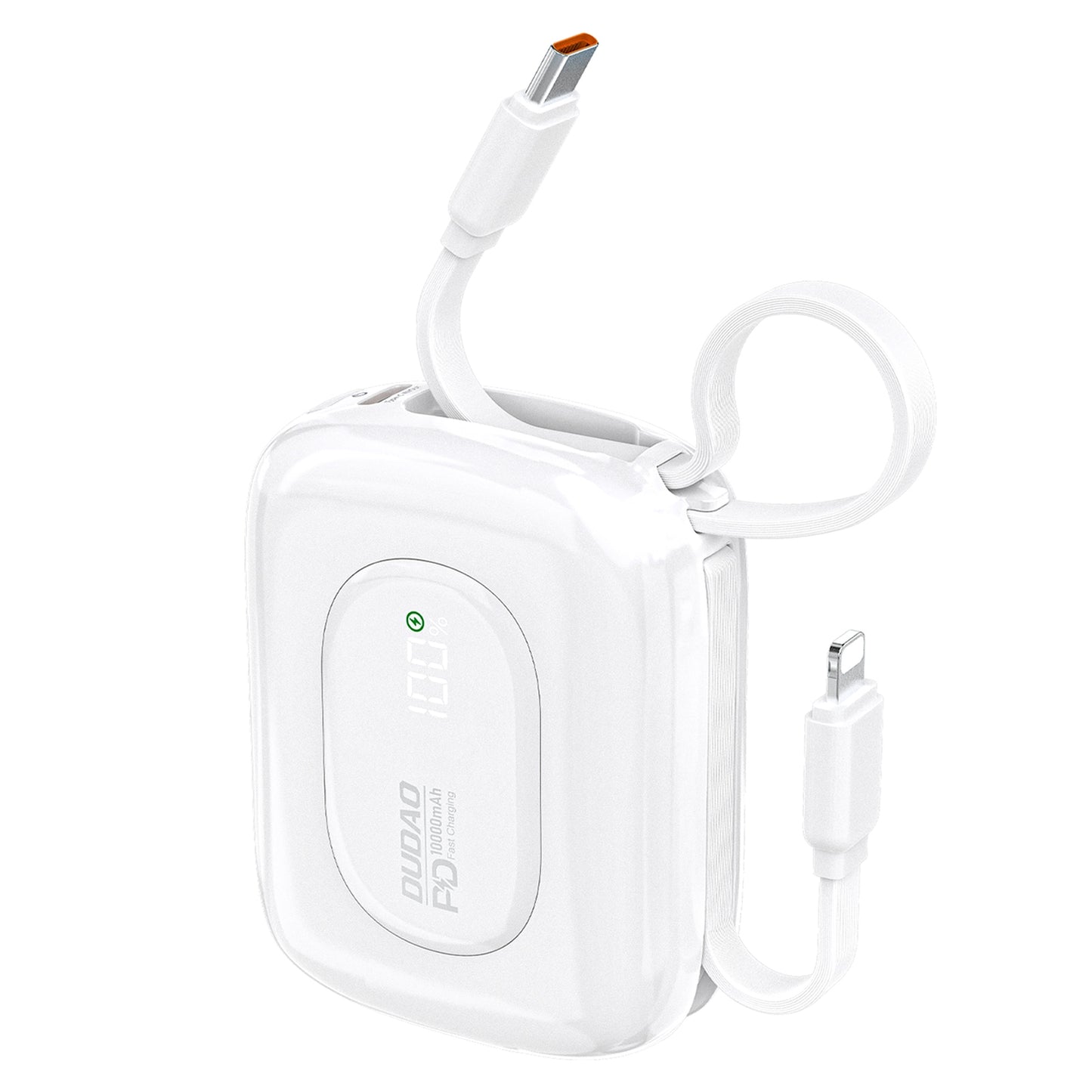 Power Banks – Powerbank K32 10000 mAh with built-in USB-C - Carlat