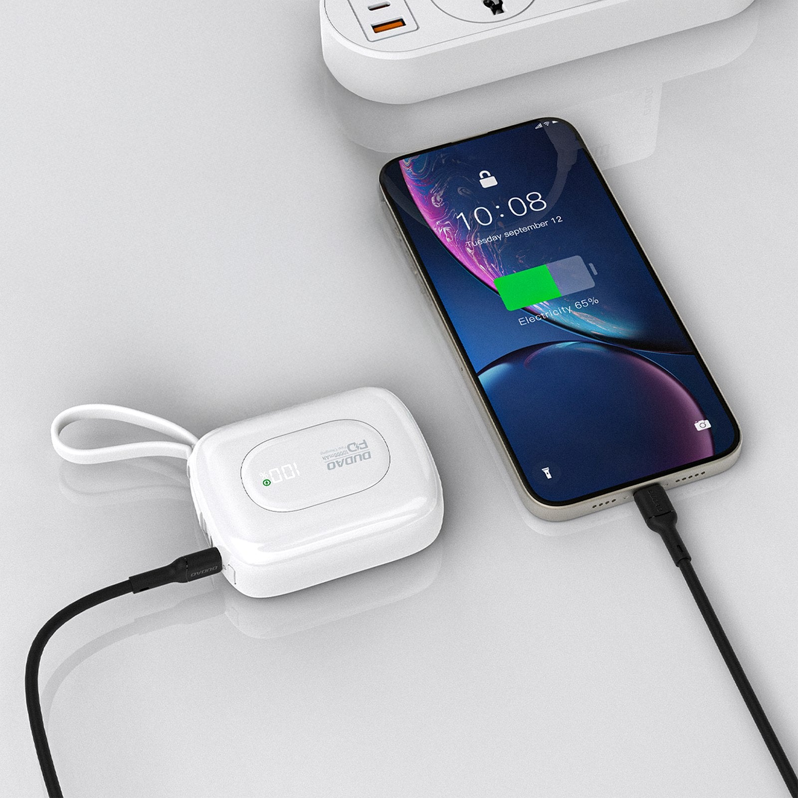 Power Banks – Powerbank K32 10000 mAh with built-in USB-C - Carlat