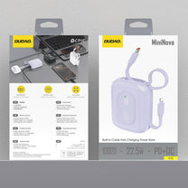 Power Banks – Powerbank K32 10000 mAh with built-in USB-C - Carlat