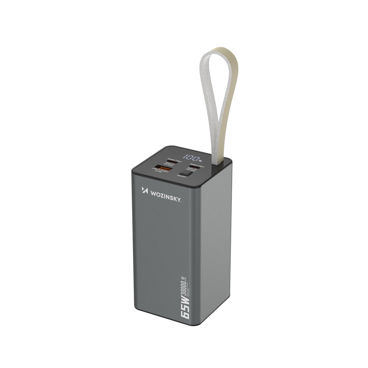 Power Banks – Powerbank K65+ 65W 30000mAh 2x USB-C 1x - Carlat