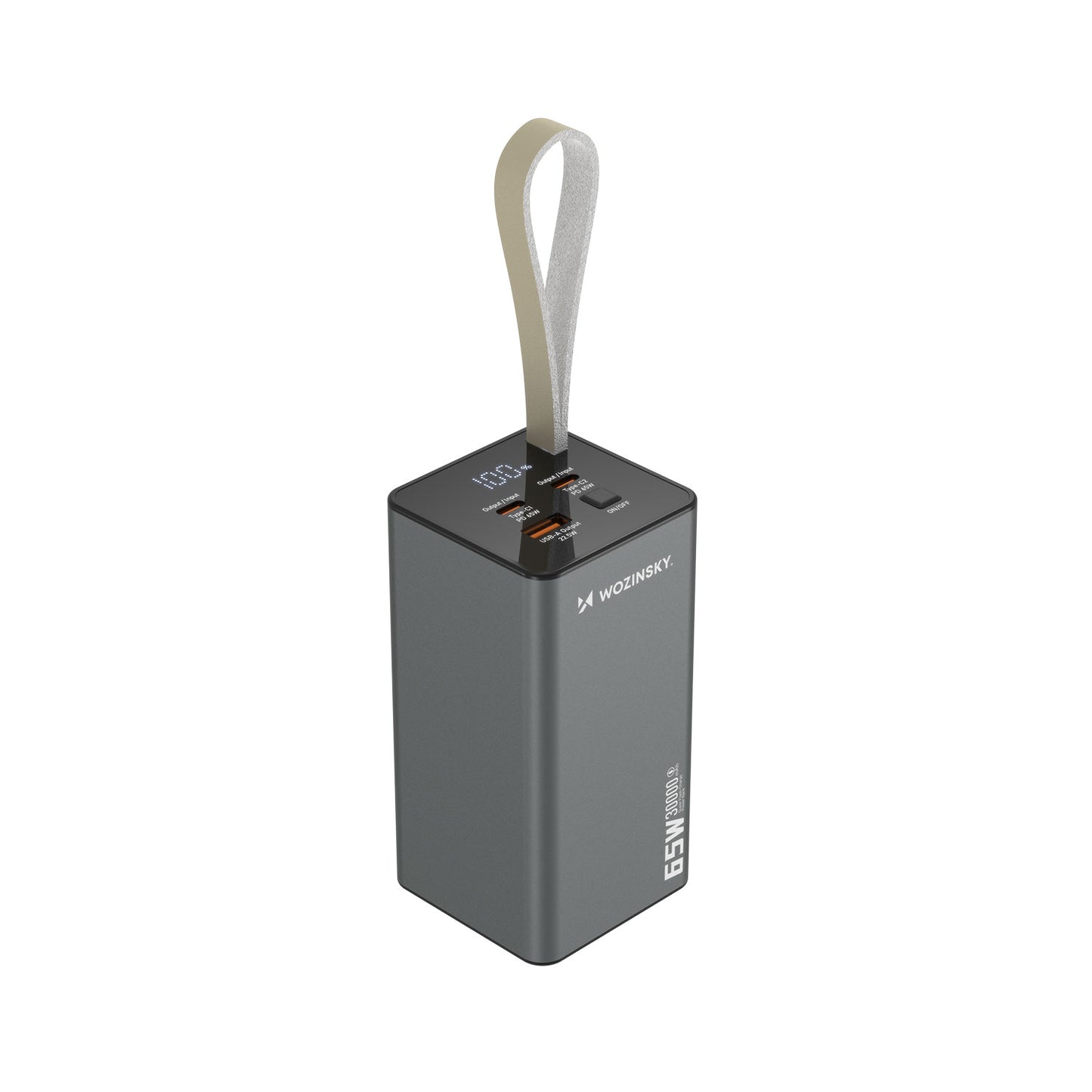 Power Banks – Powerbank K65+ 65W 30000mAh 2x USB-C 1x - Carlat