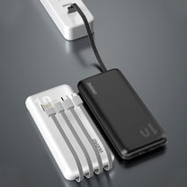 Power Banks – Powerbank K6Pro 10000mAh universal with USB-C microUSB - Carlat