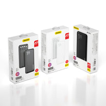 Power Banks – Powerbank K6Pro 10000mAh universal with USB-C microUSB - Carlat