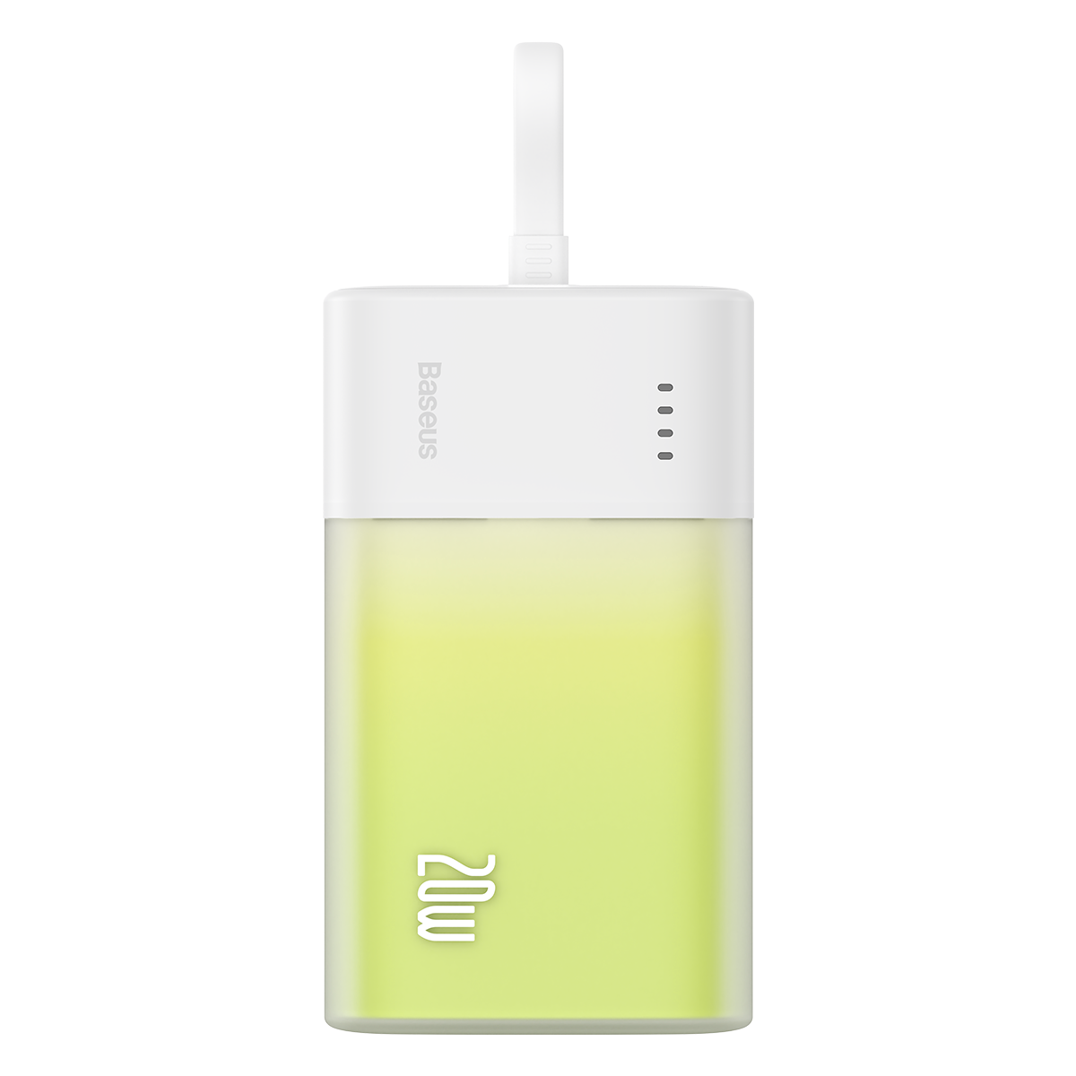 Power Banks – Powerbank Popsicle 5200mAh 20W with Lightning cable - Carlat