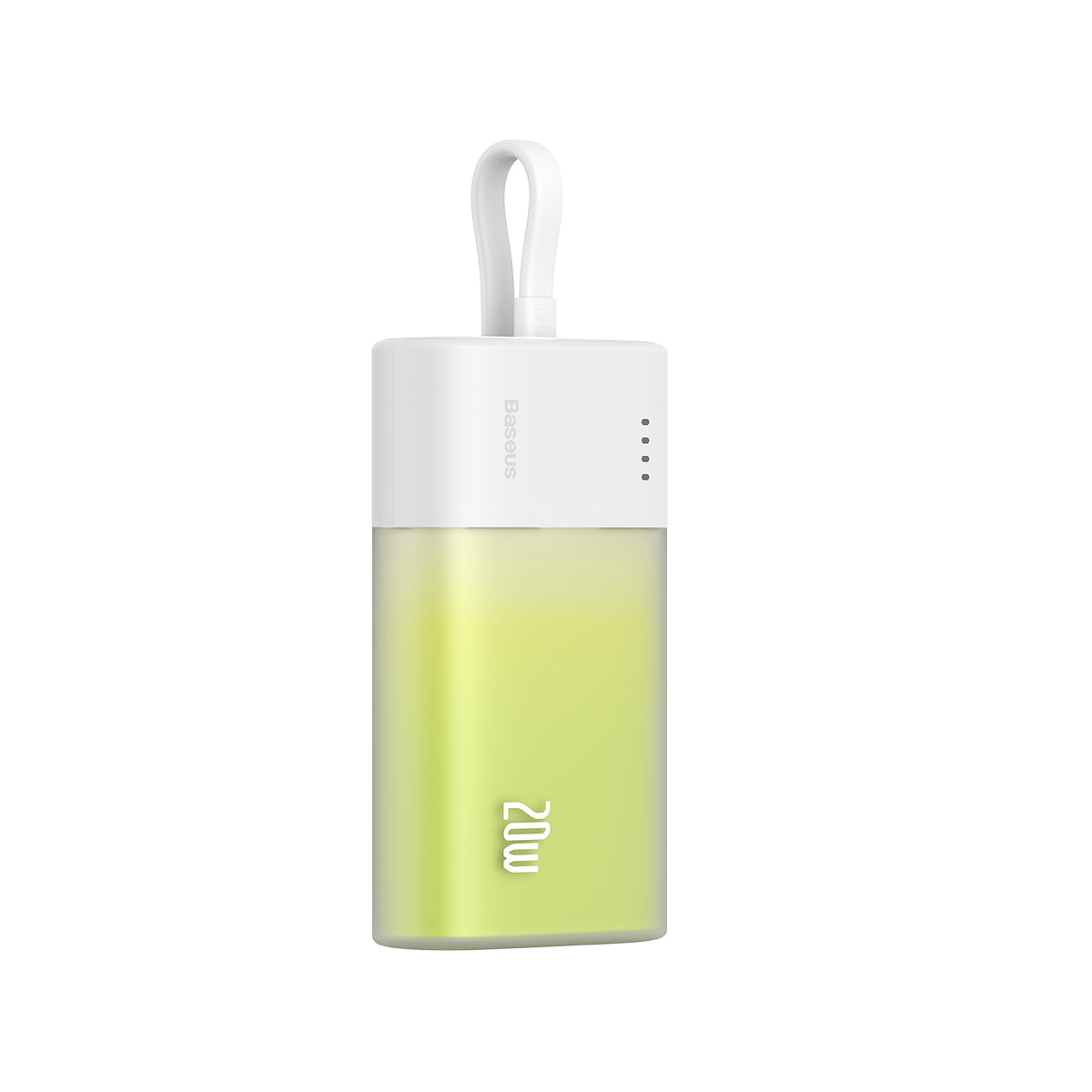 Power Banks – Powerbank Popsicle 5200mAh 20W with Lightning cable - Carlat