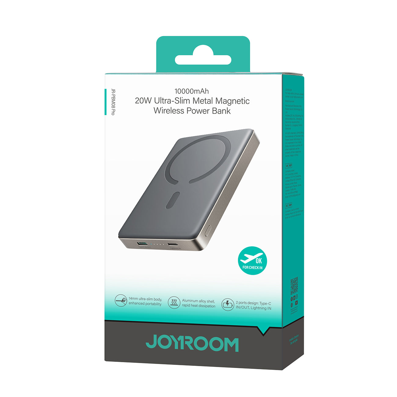 Power Banks – Powerbank Pro 10000mAh ultra-thin magnetic PD 20W - Carlat