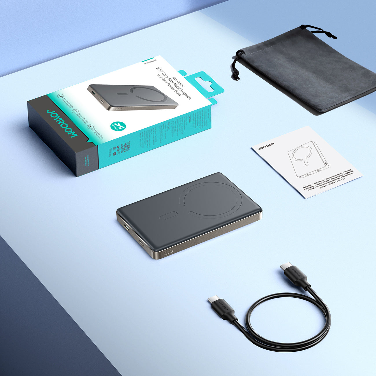 Power Banks – Powerbank Pro 10000mAh ultra-thin magnetic PD 20W - Carlat