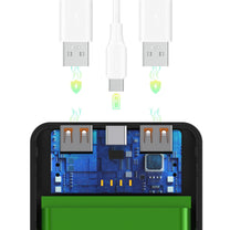 Power Banks – Powerbank Wpower WPBBK-2 10000mAh USB-A USB-C - Carlat