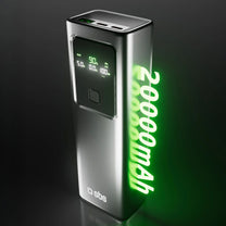 Power Banks – Powerbank with 20000mAh PD 100W LCD display - Carlat