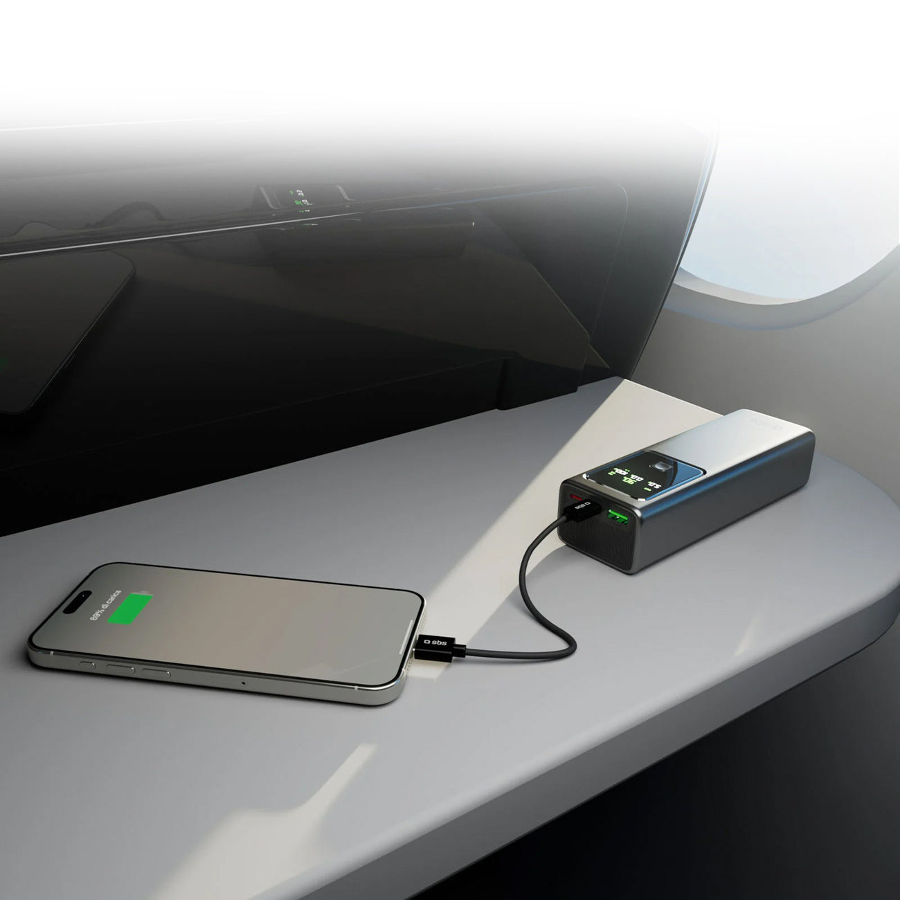 Power Banks – Powerbank with 20000mAh PD 100W LCD display - Carlat