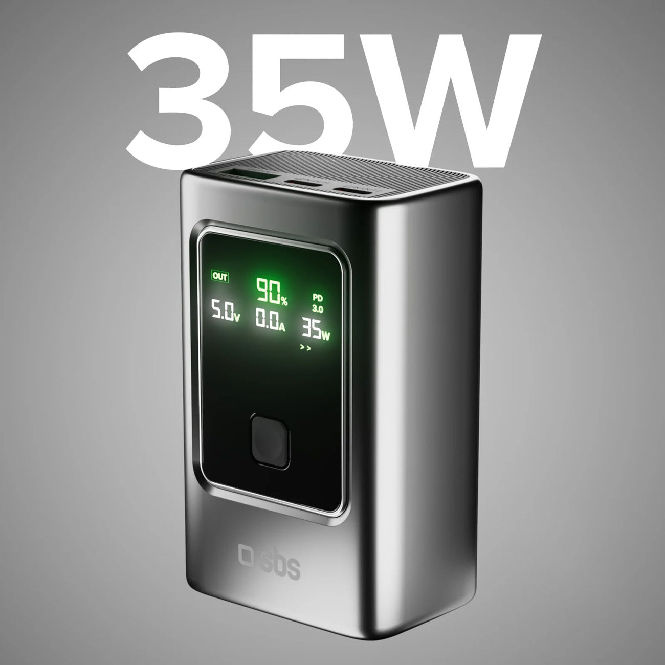 Power Banks – Powerbank with 20000mAh PD 100W LCD display - Carlat