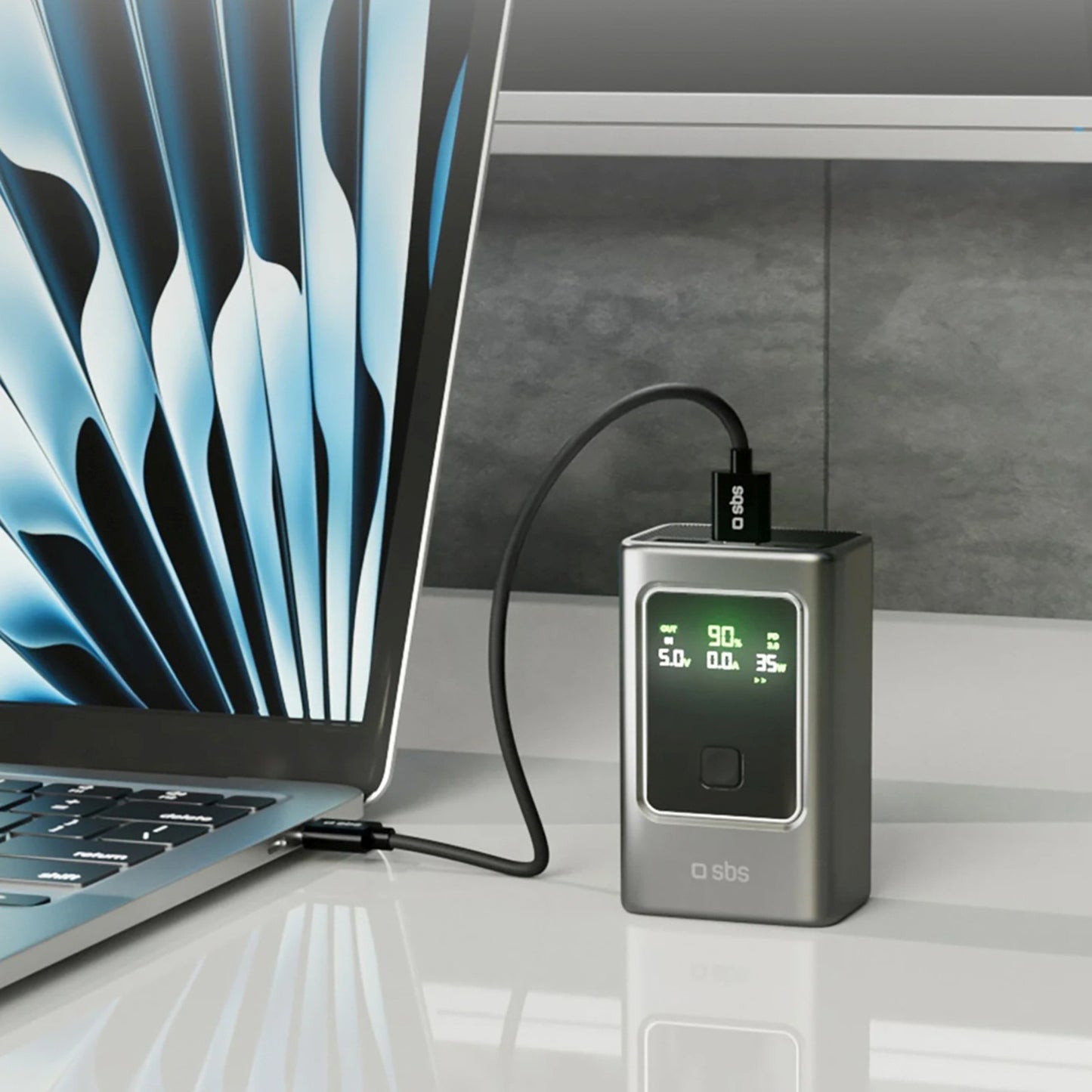 Power Banks – Powerbank with 20000mAh PD 100W LCD display - Carlat