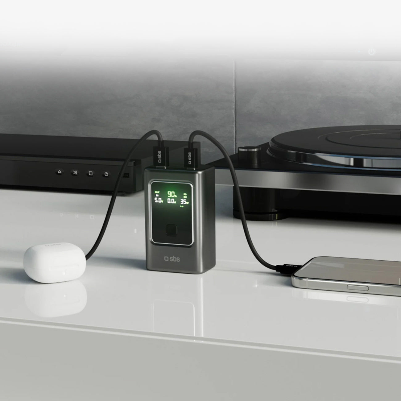 Power Banks – Powerbank with 20000mAh PD 100W LCD display - Carlat