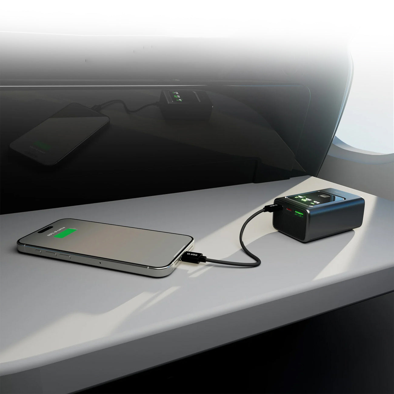 Power Banks – Powerbank with 20000mAh PD 100W LCD display - Carlat