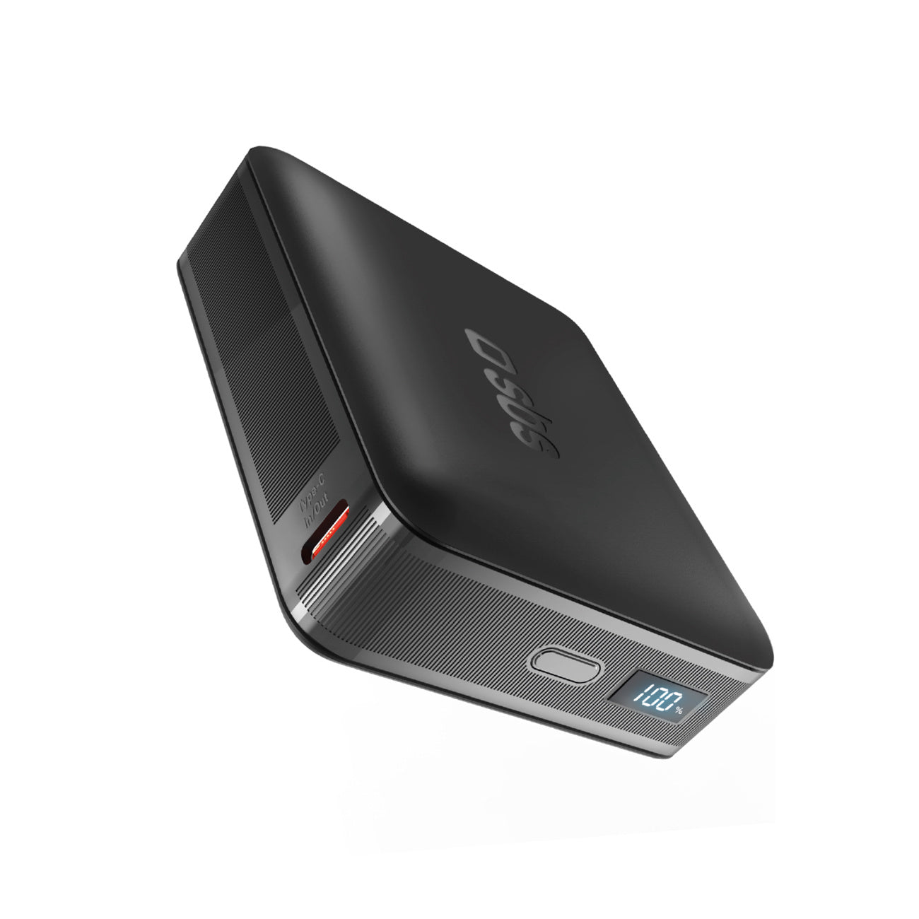 Power Banks – Powerbank with LCD display 5000mAh USB-C 10W - Carlat