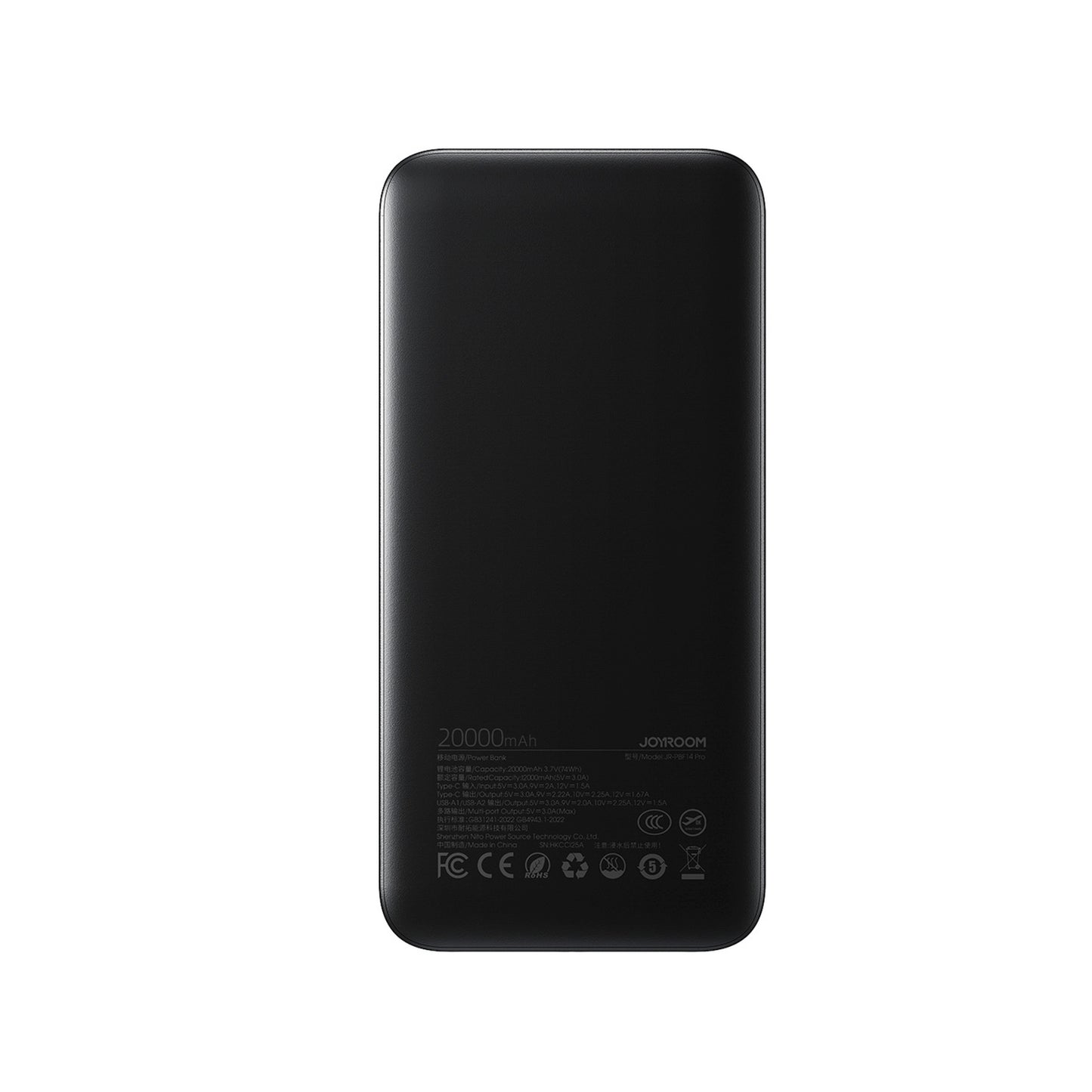 Power Banks – Powerbank with digital display 20000mAh USB-A USB-C - Carlat