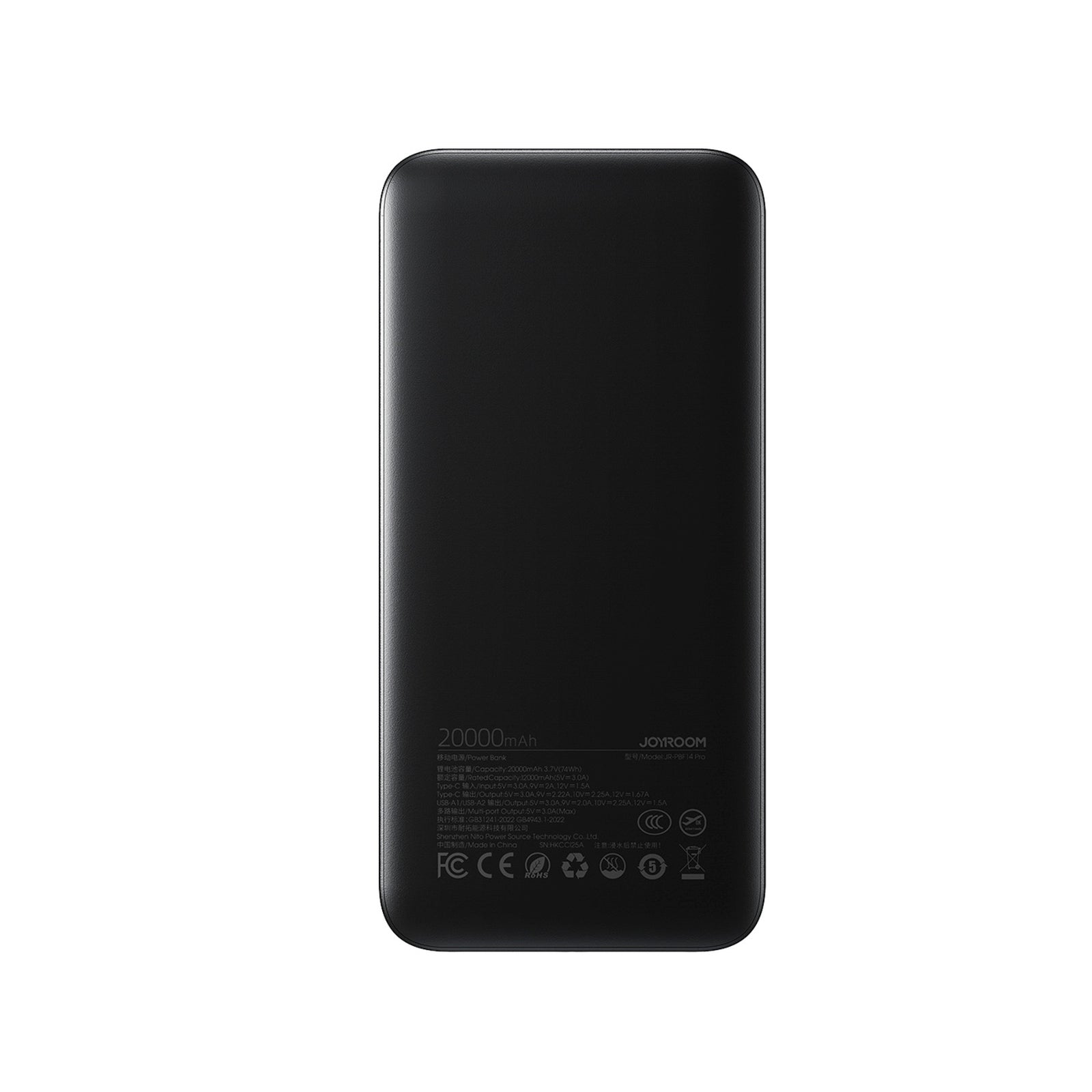 Power Banks – Powerbank with digital display 20000mAh USB-A USB-C - Carlat