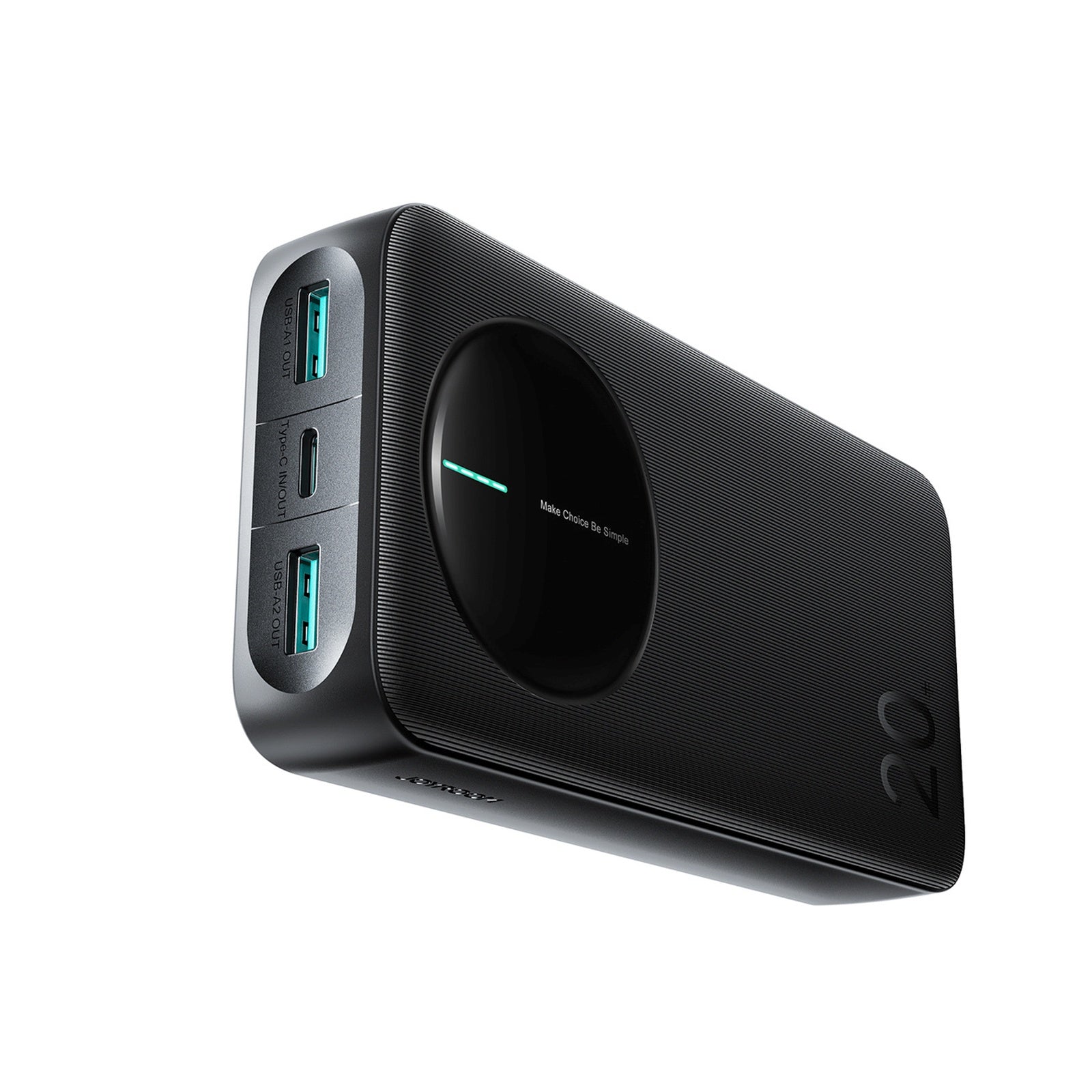 Power Banks – Powerbank with digital display 20000mAh USB-A USB-C - Carlat