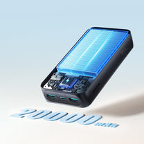 Power Banks – Powerbank with digital display 20000mAh USB-A USB-C - Carlat