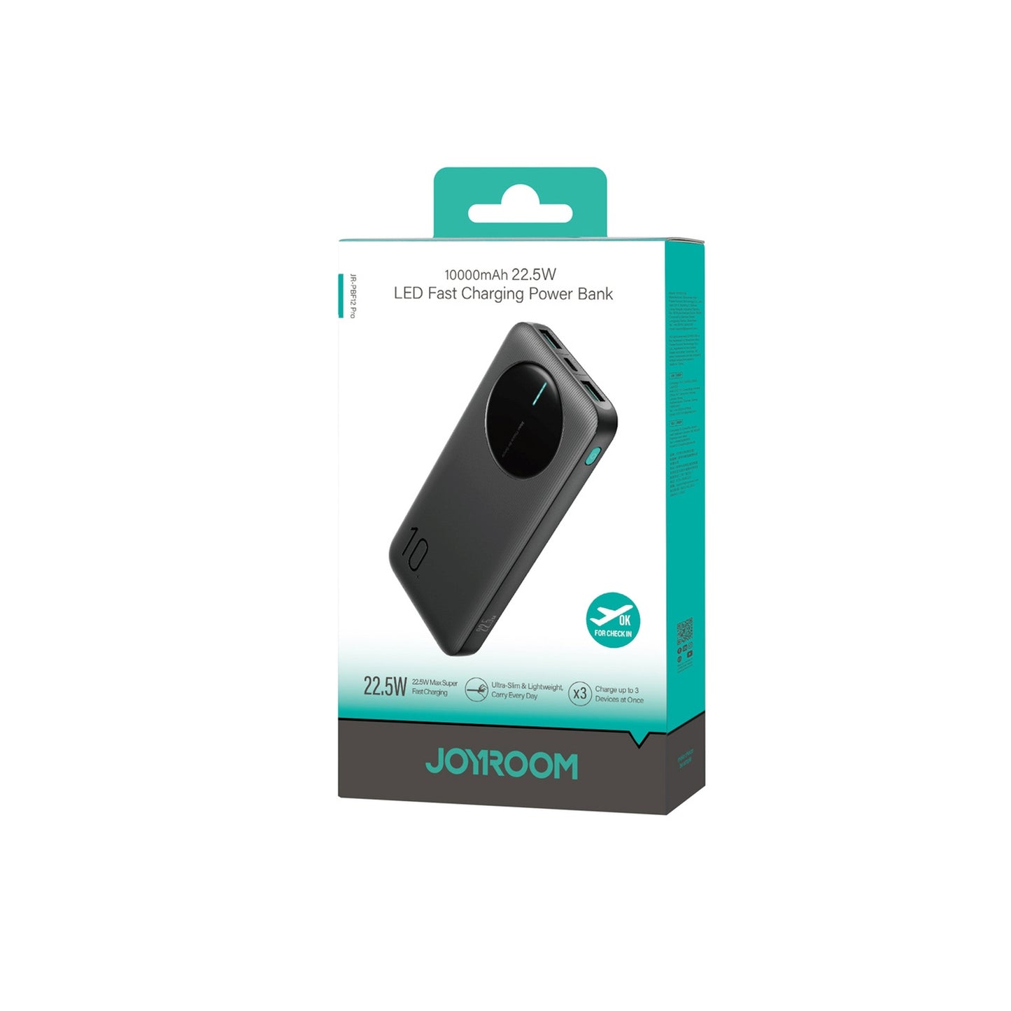 Power Banks – Powerbank with digital display 20000mAh USB-A USB-C - Carlat