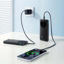 Power Banks – Powerbank with digital display 20000mAh USB-A USB-C - Carlat