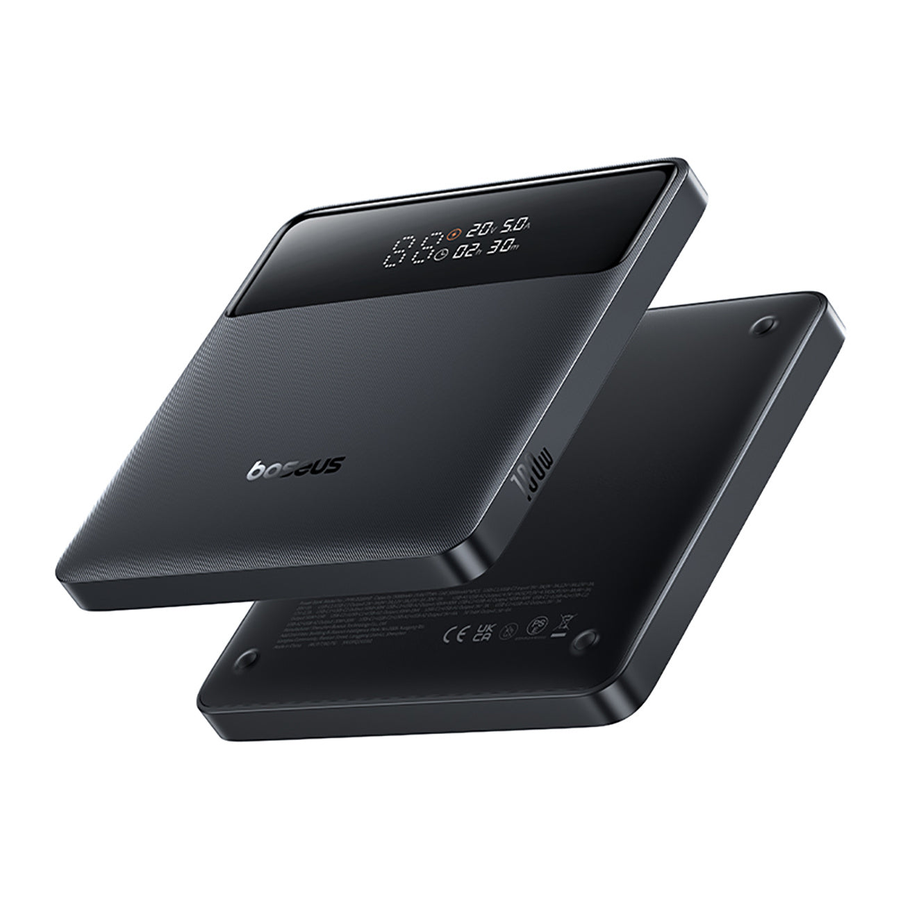 Power Banks – Powerbank with display Blade H1 20000mAh USB-A - Carlat