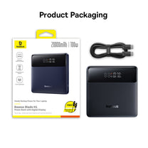 Power Banks – Powerbank with display Blade H1 20000mAh USB-A - Carlat
