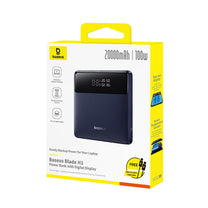 Power Banks – Powerbank with display Blade H1 20000mAh USB-A - Carlat