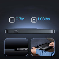 Power Banks – Powerbank with display Blade H1 20000mAh USB-A - Carlat