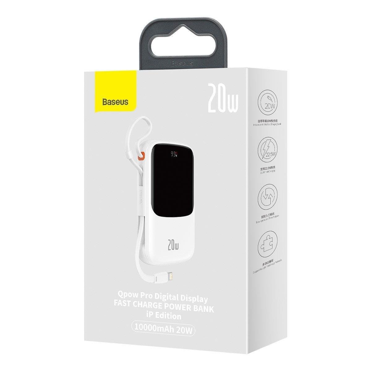 Power Banks – Powerbank with fast charging 10000mAh 20W QC-PD-SCP-FCP - Carlat
