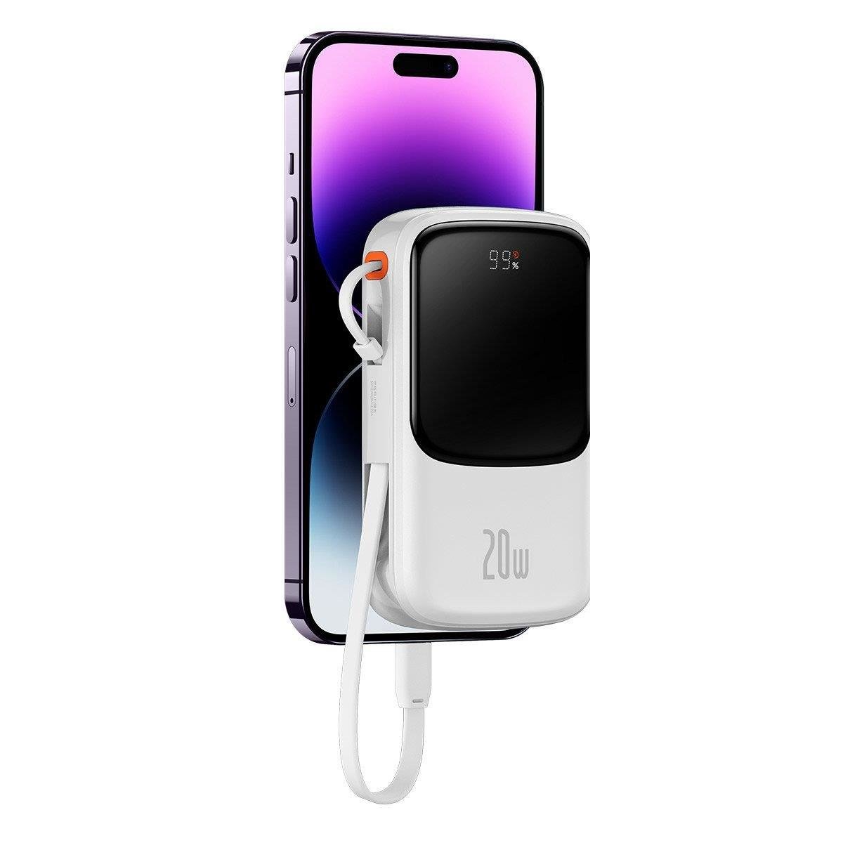 Power Banks – Powerbank with fast charging 10000mAh 20W QC-PD-SCP-FCP - Carlat