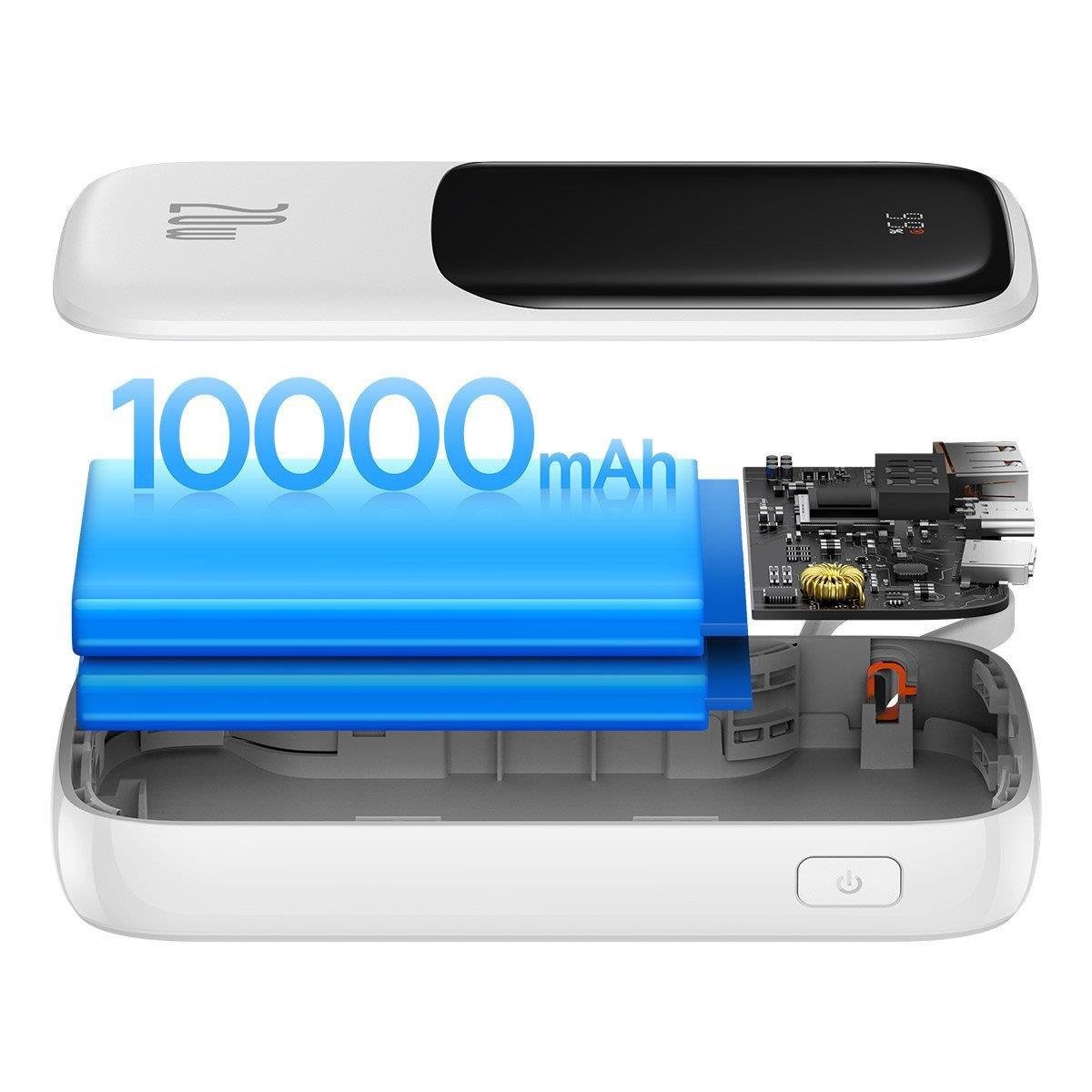 Power Banks – Powerbank with fast charging 10000mAh 20W QC-PD-SCP-FCP - Carlat
