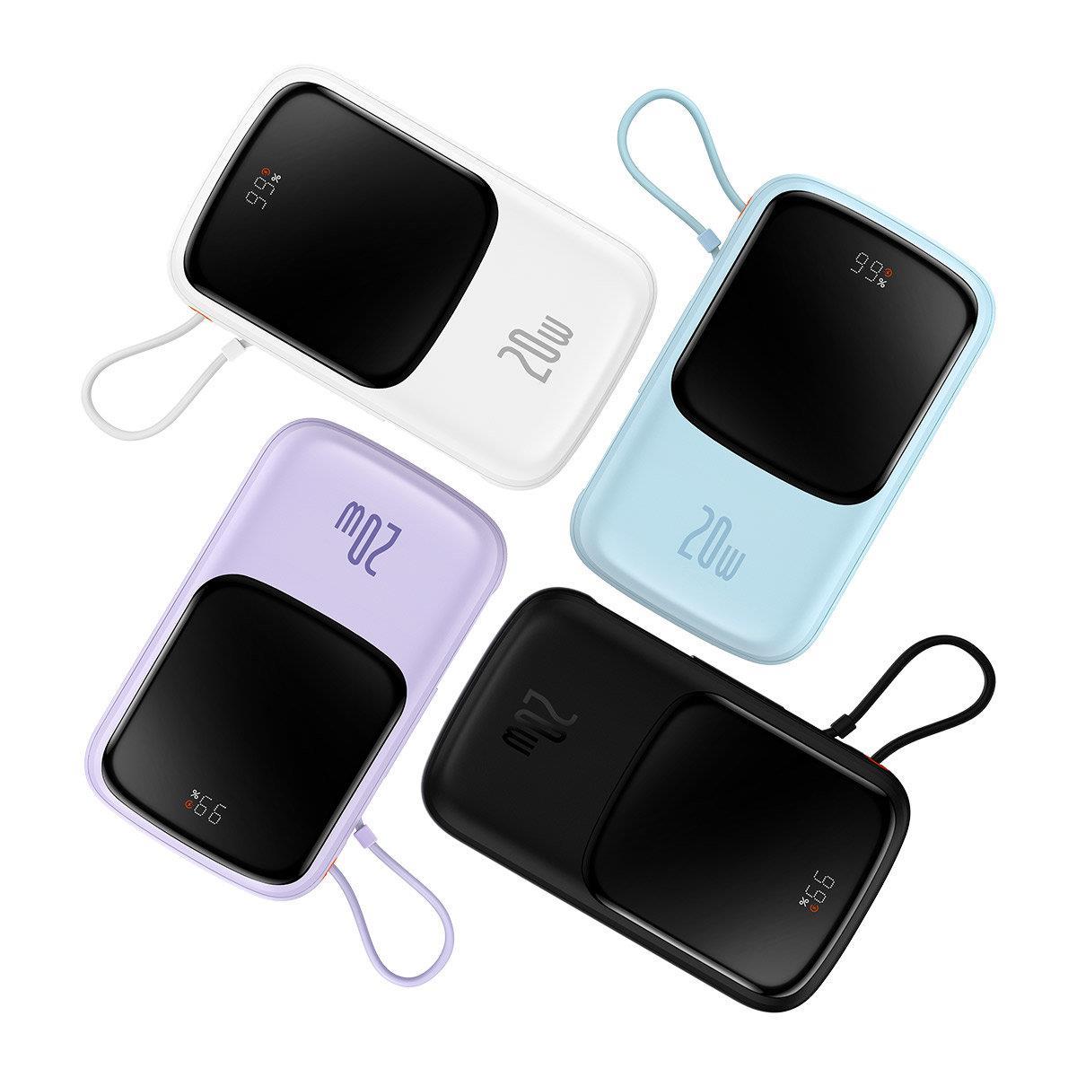 Power Banks – Powerbank with fast charging 10000mAh 20W QC-PD-SCP-FCP - Carlat